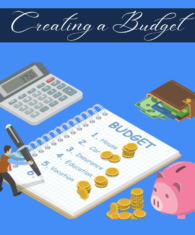 Creating a Budget