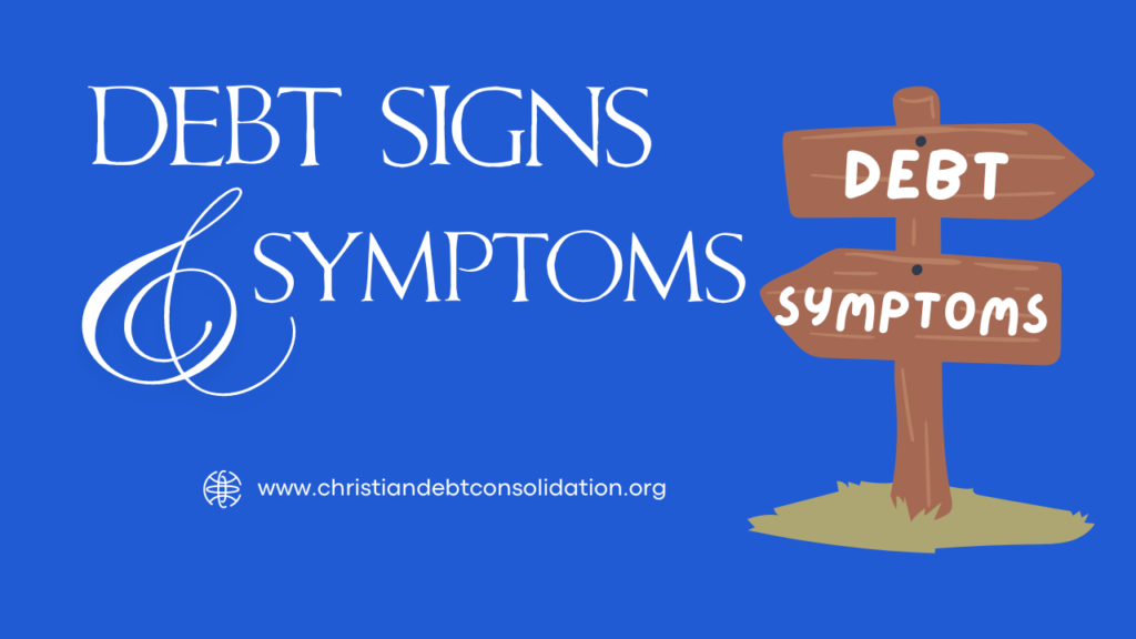 Debt Signs and Symptoms