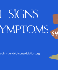 Debt Signs and Symptoms