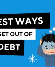 6 Best Ways to Get Out of Debt