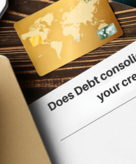 Debt consolidation