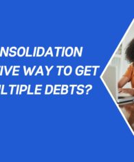 Is debt consolidation an effective way to get out of multiple debts