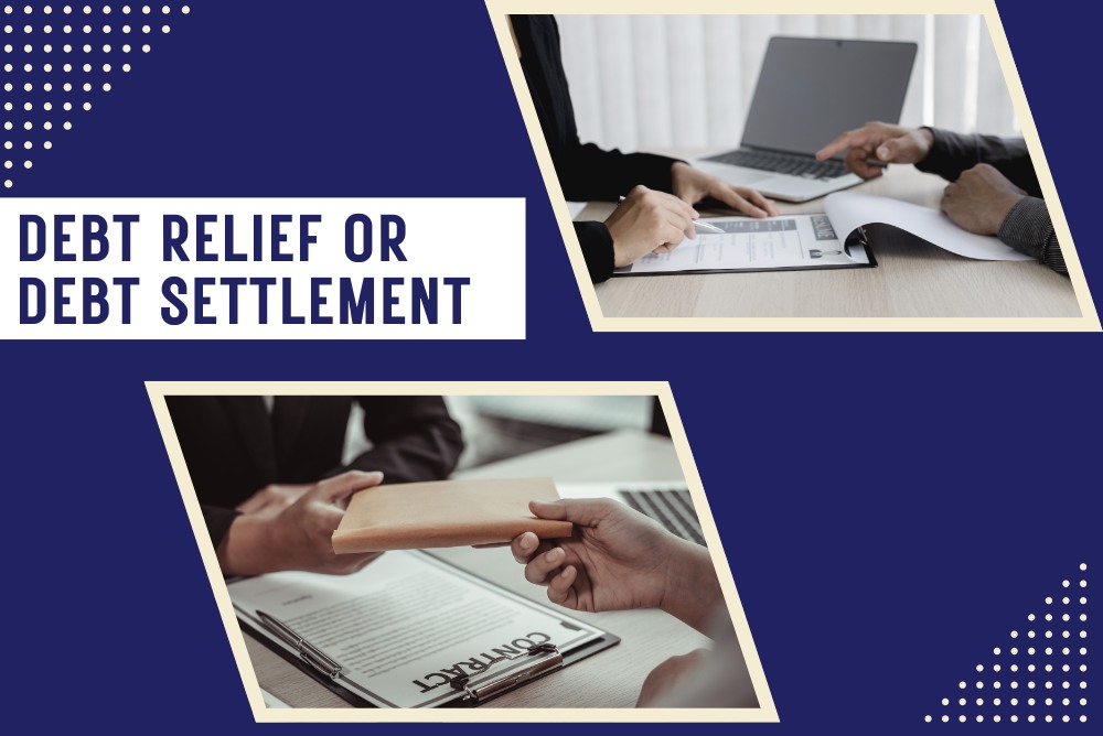 relief or debt settlement