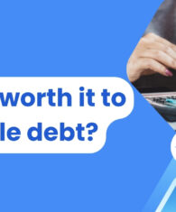 settle debt